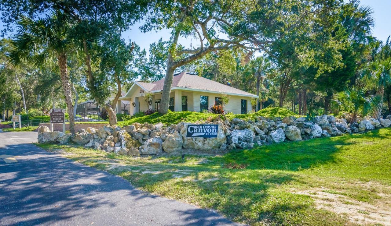 Rock Crusher Canyon Villa Crystal River Exterior photo